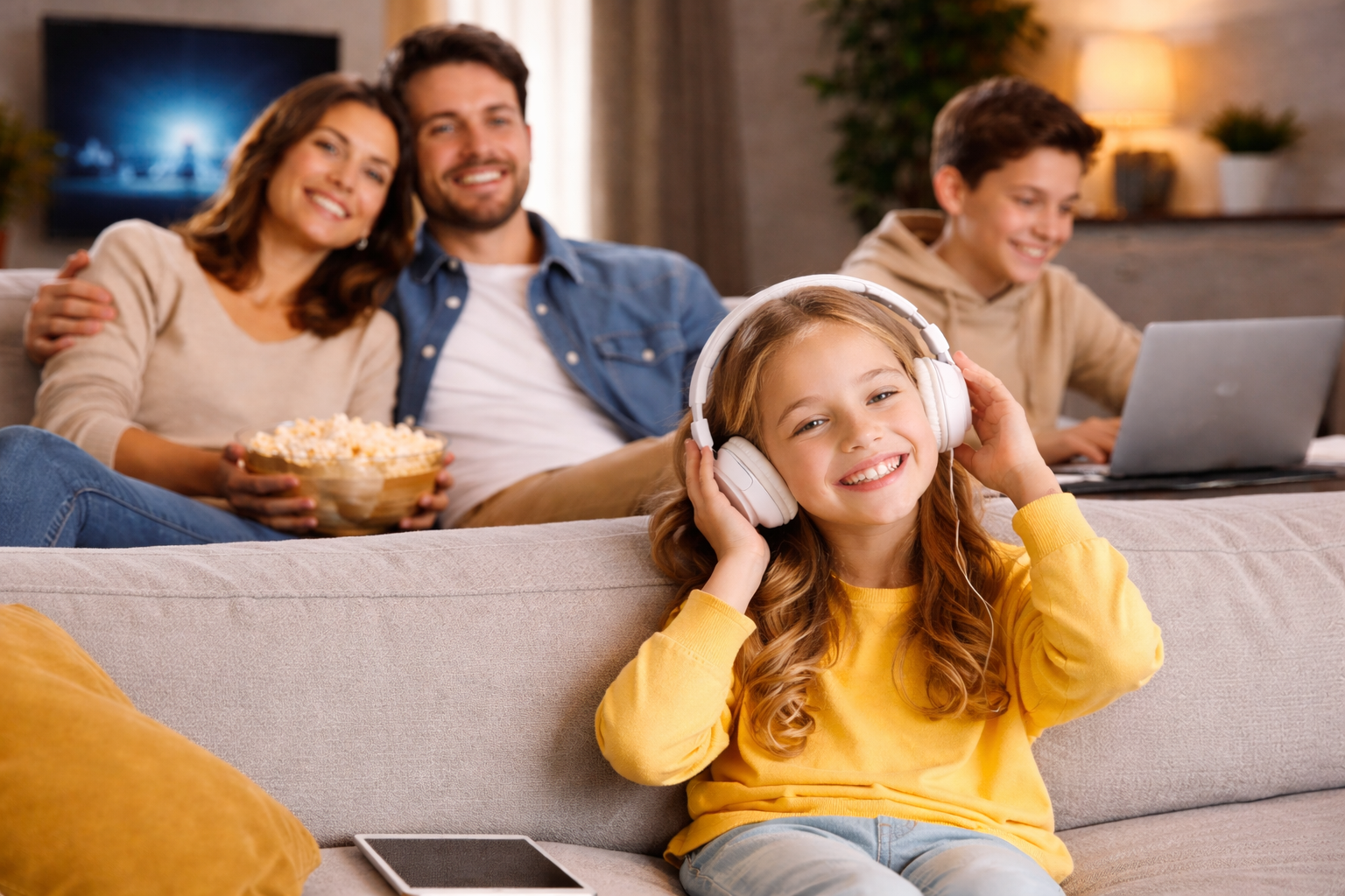 Abos für die ganze Familie